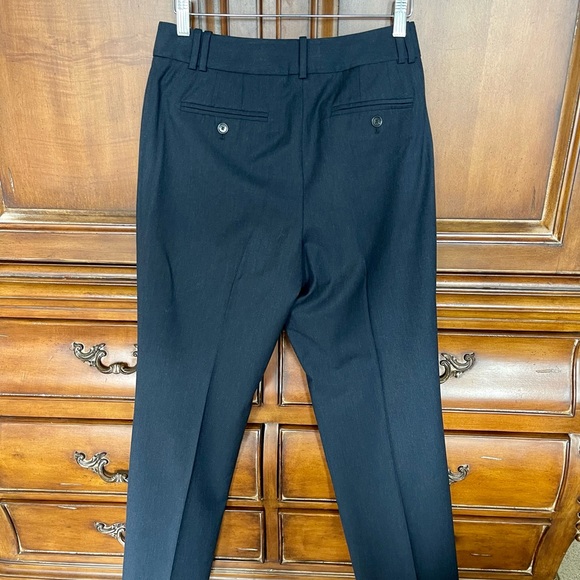 Loft Julie Trousers in Navy - Picture 4 of 5